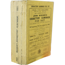 Original Softback Wisdens