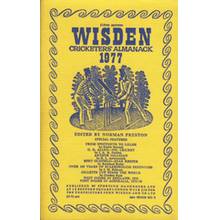Original Softback Wisdens