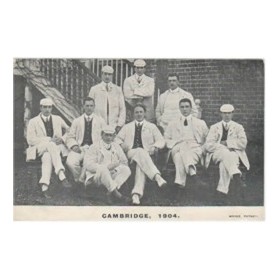 CAMBRIDGE UNIVERSITY 1904 ROWING POSTCARD