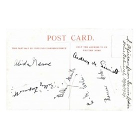 SOUTH AFRICA LAWN TENNIS (LADIES) 1929