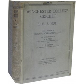 WINCHESTER COLLEGE CRICKET