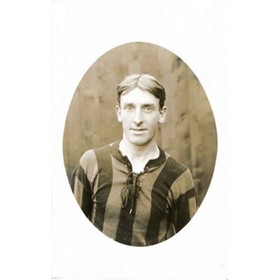 HOLDEN (ABERDARE ATHLETIC) FOOTBALL POSTCARD