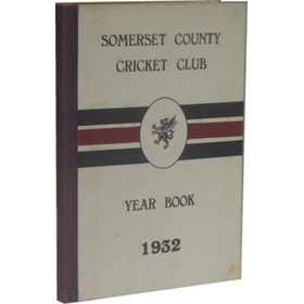 SOMERSET COUNTY CRICKET CLUB YEARBOOK 1932