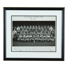 CHELSEA 1951-52 FOOTBALL PHOTOGRAPH