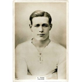 FRANK PENN (FULHAM) LARGE PINNACE CARD