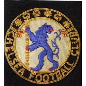 CHELSEA FOOTBALL CLUB BLAZER BADGE