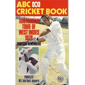 ABC CRICKET BOOK: AUSTRALIAN TOUR OF WEST INDIES 1978