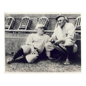 MCGRAW & WAGNER (BASEBALL) 1931