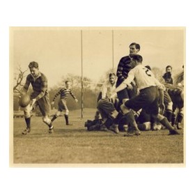 BLACKHEATH 1930S RUGBY PHOTOGRAPH