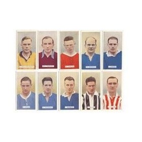 FAMOUS FOOTBALLERS 1935 (CARRERAS) CIGARETTE CARDS