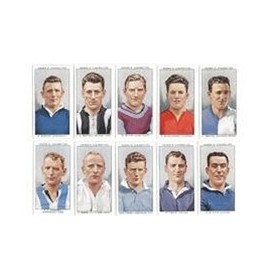 FOOTBALL CLUB CAPTAINS 1936 CIGARETTE CARDS
