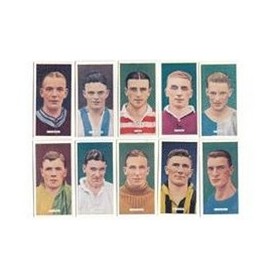 POPULAR FOOTBALLERS 1936 (CARRERAS) CIGARETTE CARDS