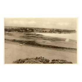 BALLYCASTLE GOLF CLUB (COUNTY ANTRIM) GOLF POSTCARD