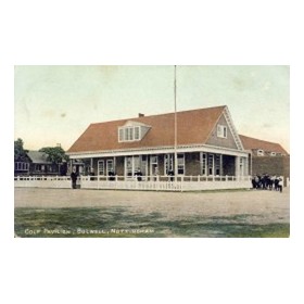 BULWELL FOREST GOLF CLUB (NOTTINGHAMSHIRE) GOLF POSTCARD