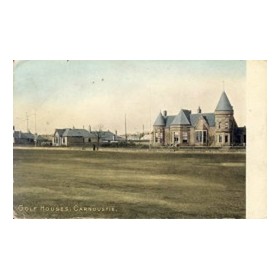 CARNOUSTIE GOLF CLUB (ANGUS) GOLF POSTCARD