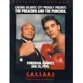 GEORGE FOREMAN V GERRY COONEY 1990 ("THE PREACHER AND THE PUNCHER")