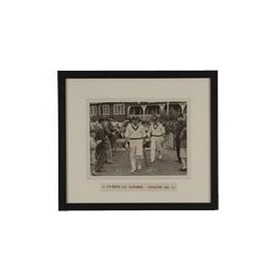 AUSTRALIA 1948 (BARNES & MORRIS) CRICKET PHOTOGRAPH