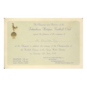 TOTTENHAM HOTSPUR 1951 (HARRY CLARKE