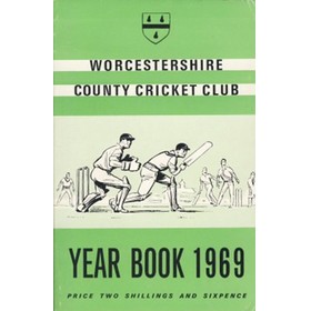 WORCESTERSHIRE COUNTY CRICKET CLUB YEAR BOOK 1969