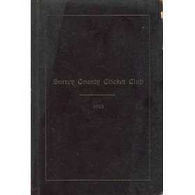 SURREY COUNTY CRICKET CLUB 1925 [HANDBOOK]