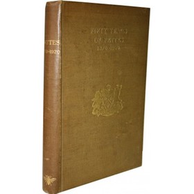 FIFTY YEARS OF FETTES: MEMORIES OF OLD FETTESIANS 1870-1920