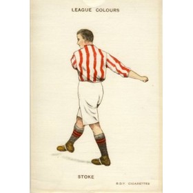 STOKE CITY (LEAGUE COLOURS)