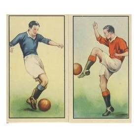 HINTS ON ASSOCIATION FOOTBALL 1934 CIGARETTE CARDS