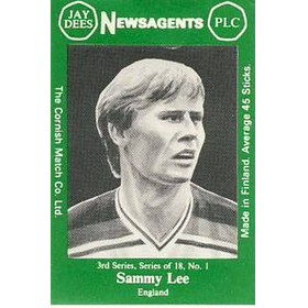 FOOTBALLERS (JAY DEES NEWSAGENTS LTD)