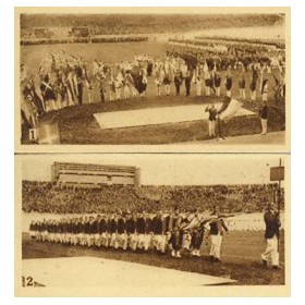 OLYMPIC CHAMPIONS, AMSTERDAM 1928 (PHILLIPS) cigarette cards