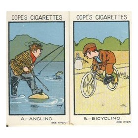 SPORTS & PASTIMES 1925 (COPE BROS.)