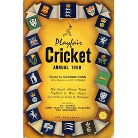 PLAYFAIR CRICKET ANNUAL 1960