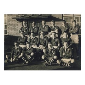 AUSTRALIA (V NEWPORT) 1957-58 RUGBY PHOTOGRAPH