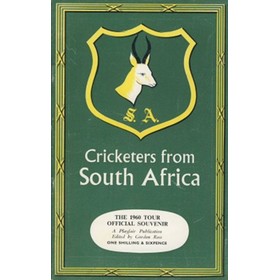 CRICKETERS FROM SOUTH AFRICA: THE 1960 TOUR OFFICIAL SOUVENIR 