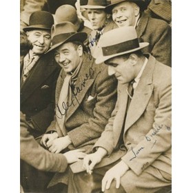 ALEX JAMES (ARSENAL & SCOTLAND) 