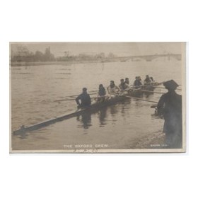 OXFORD UNIVERSITY BOAT RACE CREW 1905