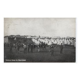 WARTIME CRICKET MATCH (WEETON CAMP, BLACKPOOL)