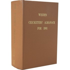 WISDEN CRICKETERS