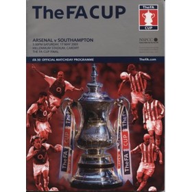 ARSENAL V SOUTHAMPTON 2003 (F.A. CUP FINAL) FOOTBALL PROGRAMME