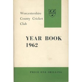 WORCESTERSHIRE COUNTY CRICKET CLUB YEAR BOOK 1962