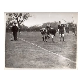 BLACKHEATH V LONDON SCOTTISH 1938 RUGBY PHOTOGRAPH