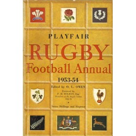 PLAYFAIR RUGBY FOOTBALL ANNUAL 1953-54
