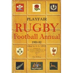 PLAYFAIR RUGBY FOOTBALL ANNUAL 1951-52