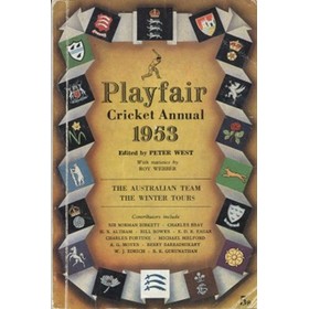 PLAYFAIR CRICKET ANNUAL 1953