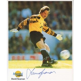 DAVID SEAMAN (ARSENAL & ENGLAND)