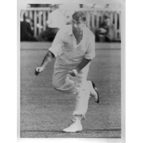 ALEXANDER MOIR (NEW ZEALAND) CRICKET PHOTOGRAPH