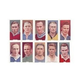 INTERNATIONAL CAPS 1936 (PHILLIPS) CIGARETTE CARDS