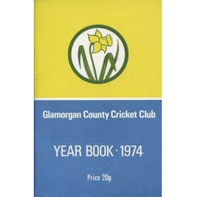 GLAMORGAN COUNTY CRICKET CLUB YEAR BOOK 1974