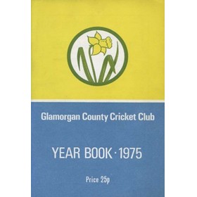 GLAMORGAN COUNTY CRICKET CLUB YEAR BOOK 1975