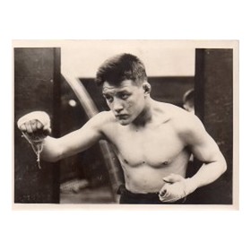 EMILE "SPIDER" PLADNER 1927 BOXING PHOTOGRAPH