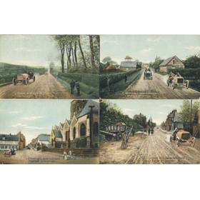 CIRCUIT DE LA SEINE-INFERIEURE C1910 (29 POSTCARDS)